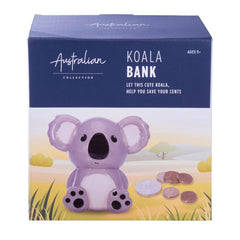 The Australian Collection Koala Money Box