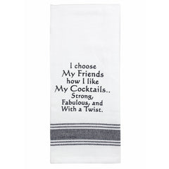 Good Old Days Man Tea Towel