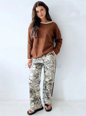 Little Lies Mina Jumper - Rust