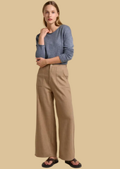 Little Lies Nellie Top - Steel