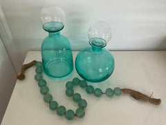 Coastal Charm Sea Glass Garland