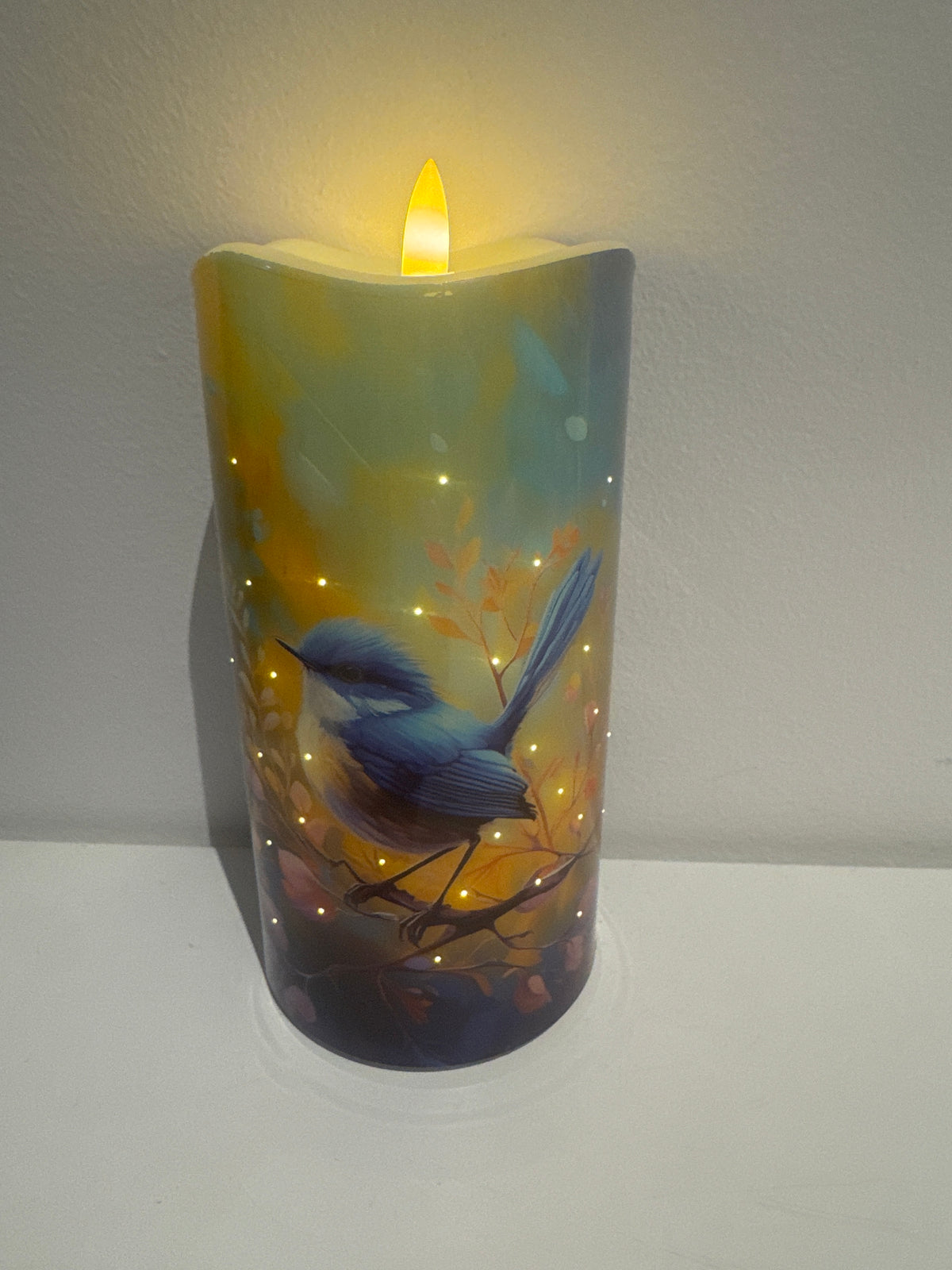 Twilight LED Candle – Whispering Wings