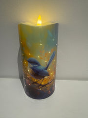 Twilight LED Candle – Whispering Wings