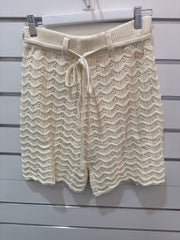 Heidi Shorts – Cream