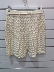 Heidi Shorts – Cream