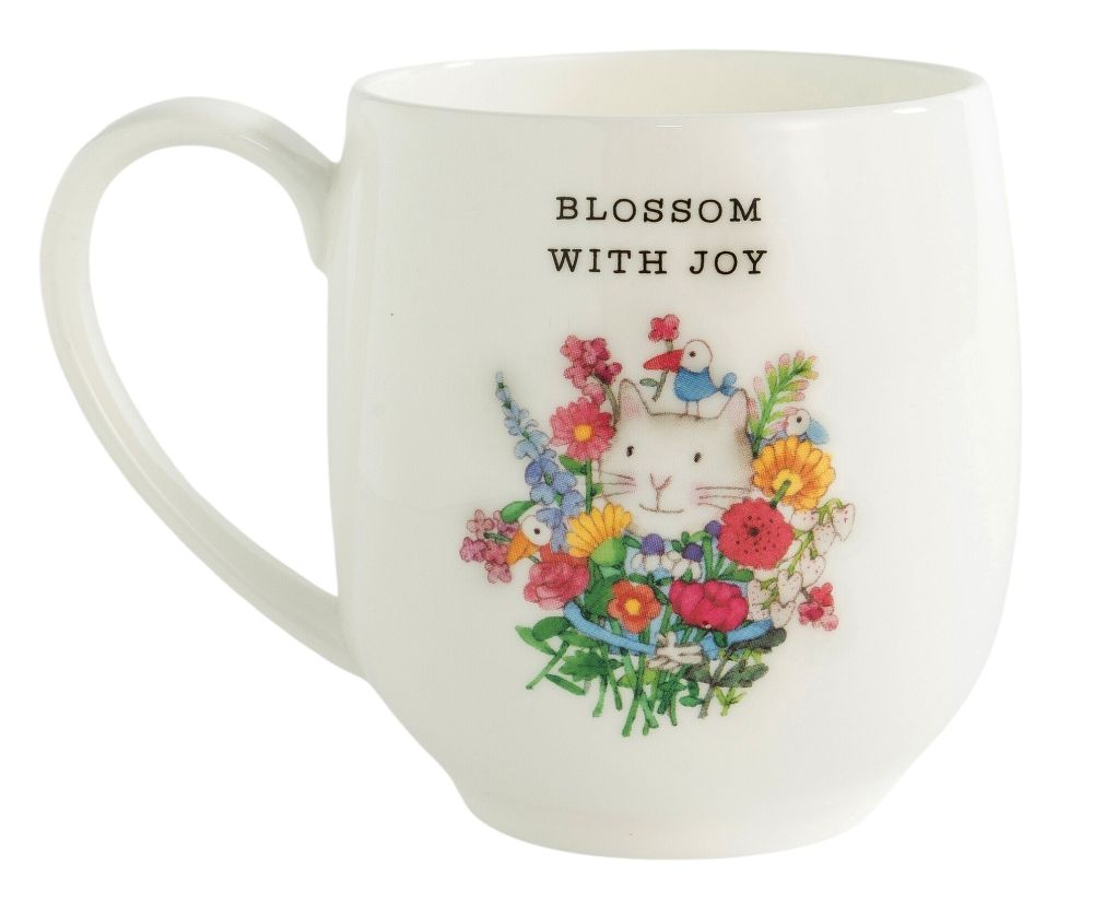 Twigseeds Fine Bone China Cup - Blossom Design