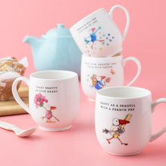 Twigseeds Fine Bone China Cup - Embrace Design