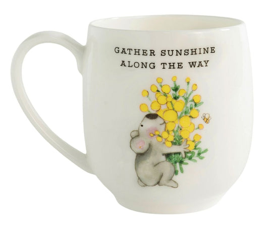 Twigseeds Fine Bone China Cup -  Sunshine Design