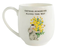 Twigseeds Fine Bone China Cup -  Sunshine Design