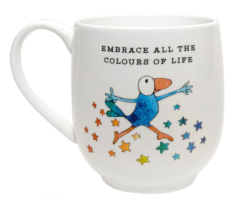 Twigseeds Fine Bone China Cup - Embrace Design