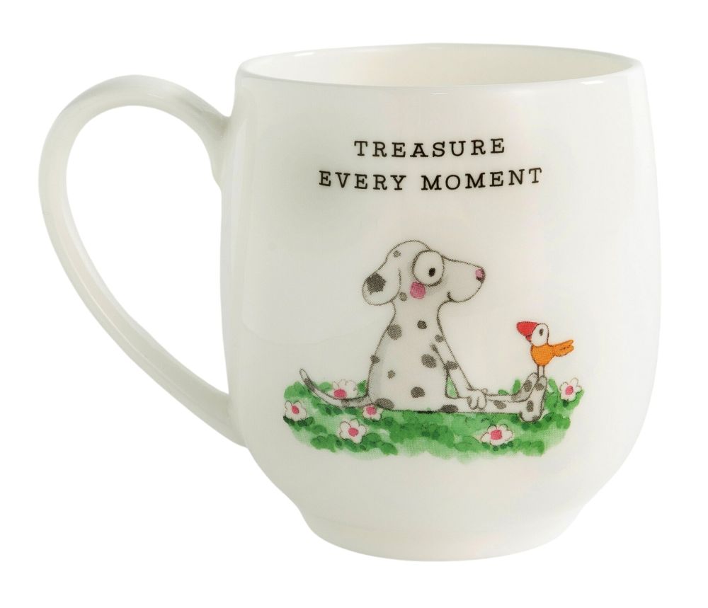 Twigseeds Fine Bone China Cup -  Treasure Design