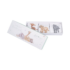 Little Savannah Baby Socks – Set of 3 (0–6 Months)