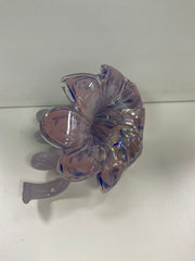 Everlasting Glass Flower - 12cm Pink/blue