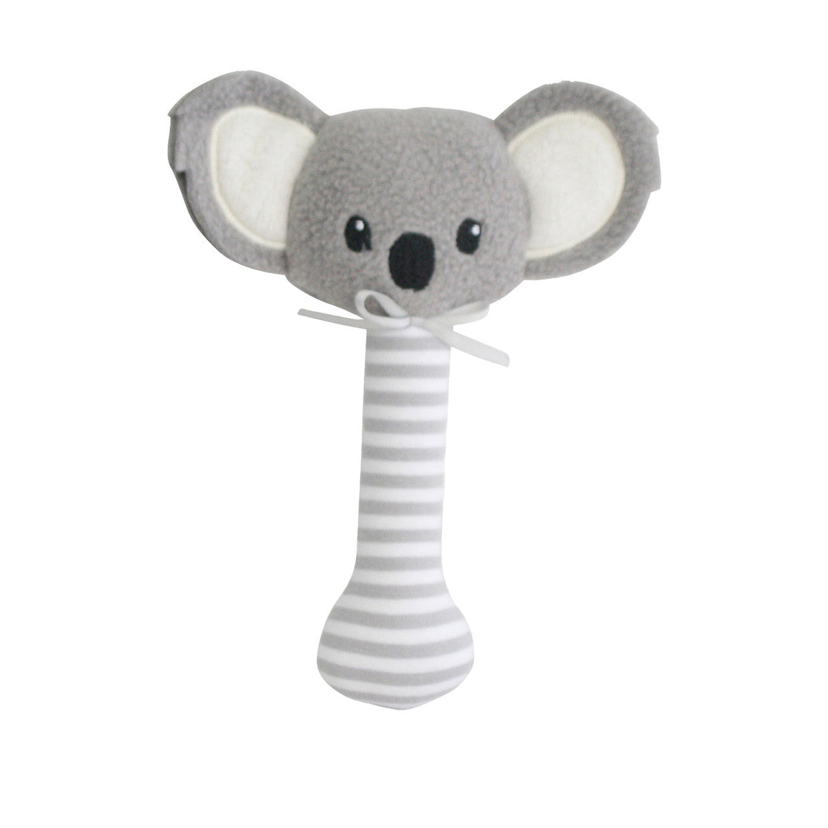 Alimrose Koala Stick Rattle in Grey