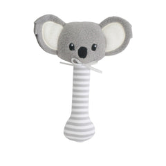 Alimrose Koala Stick Rattle in Grey