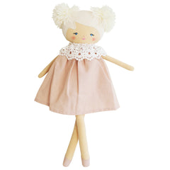 Aggie Doll – 45cm Pale Pink