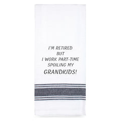 Good Old Days Man Tea Towel