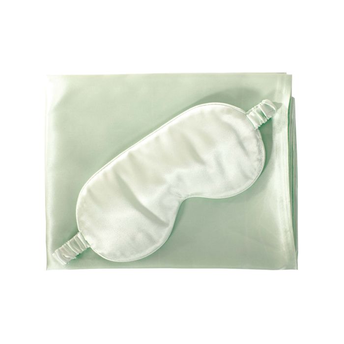 Satin Sleep Set – Green