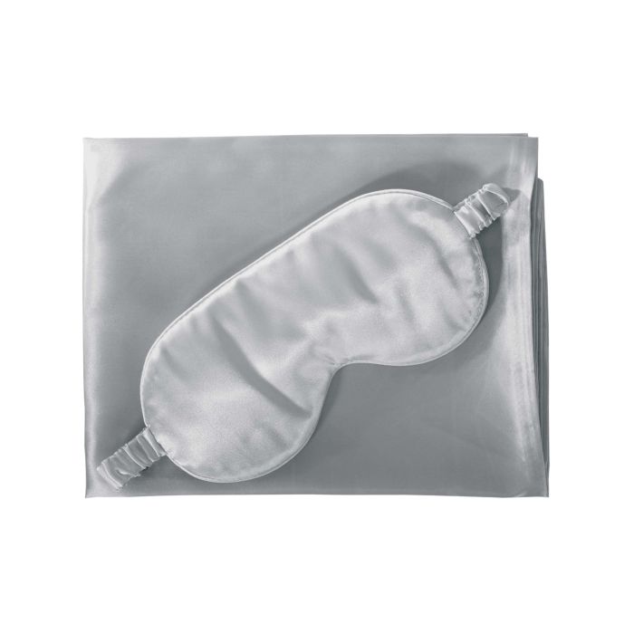 Satin Sleep Set – Grey