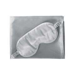 Satin Sleep Set – Grey