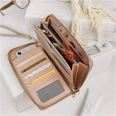 Louenhide Isla Lizard Wallet Musk
