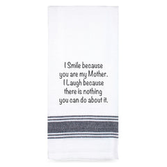 Good Old Days Man Tea Towel