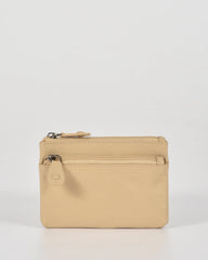 Jas Leather Coin Purse