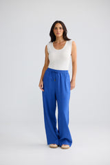 Jude Pant in Cobalt - full length front view, Brave & True