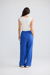 Jude Pant in Cobalt - back view, Brave & True