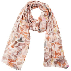 Jewel Scarf – Almond