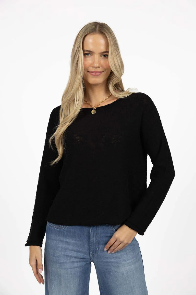 Humidity Lifestyle Sofia Sweater - Black