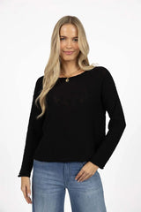 Humidity Lifestyle Sofia Sweater - Black