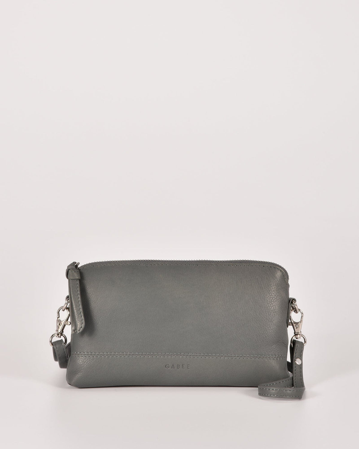 Kara 2-in-1 Leather Crossbody Purse & Wallet – Denim