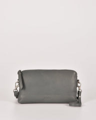 Kara 2-in-1 Leather Crossbody Purse & Wallet – Denim