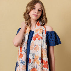 Kay Scarf – Orange