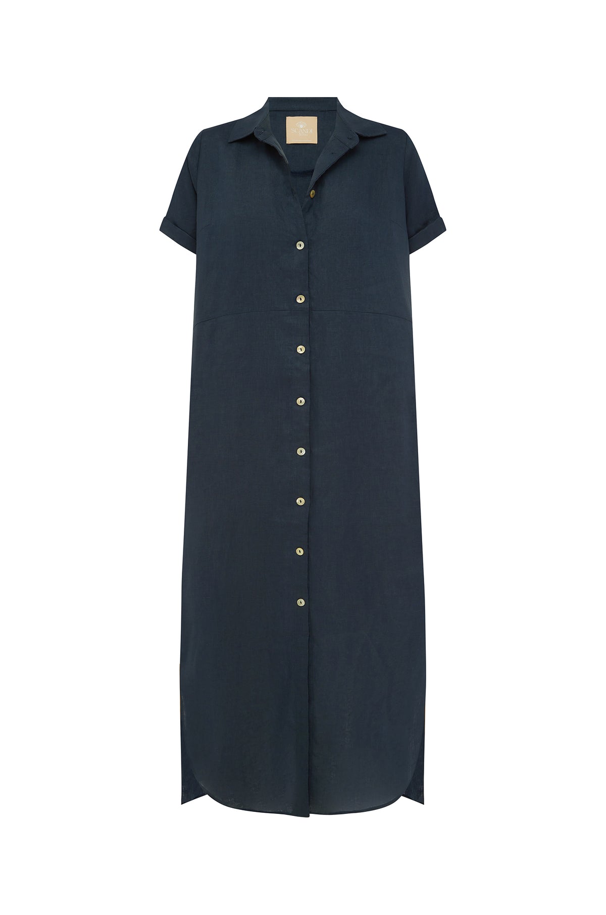 Scandi & Co Kia Shirtdress in Navy