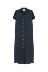 Scandi & Co Kia Shirtdress in Navy