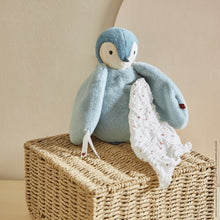 Load image into Gallery viewer, Kaloo Kissing Plush Penguin Green