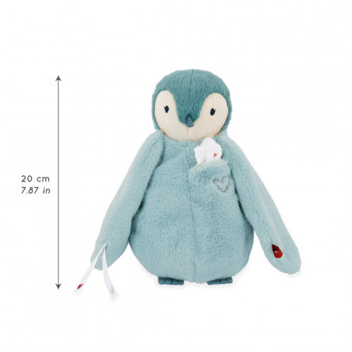 Kaloo Kissing Plush Penguin Green