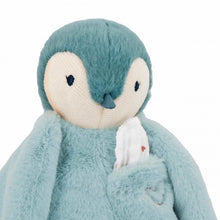 Load image into Gallery viewer, Kaloo Kissing Plush Penguin Green