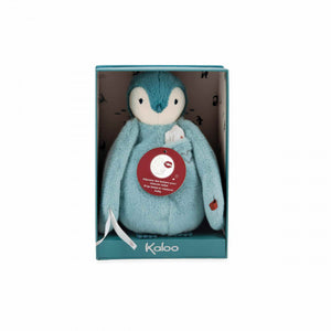 Kaloo Kissing Plush Penguin Green