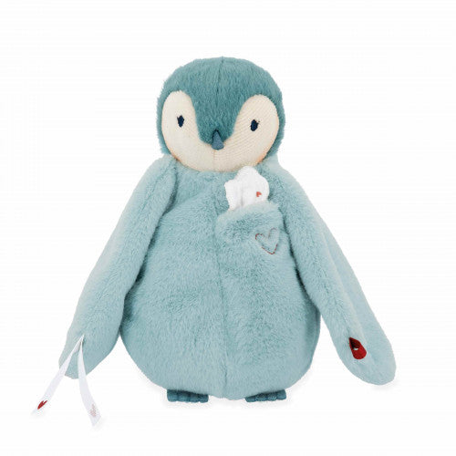 Kaloo Kissing Plush Penguin Green