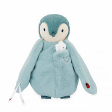 Load image into Gallery viewer, Kaloo Kissing Plush Penguin Green