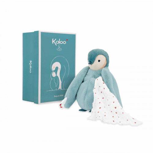 Kaloo Kissing Plush Penguin Green