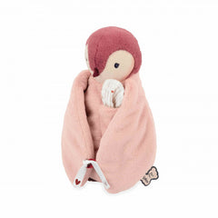 Kaloo Kissing Plush Penguin Pink