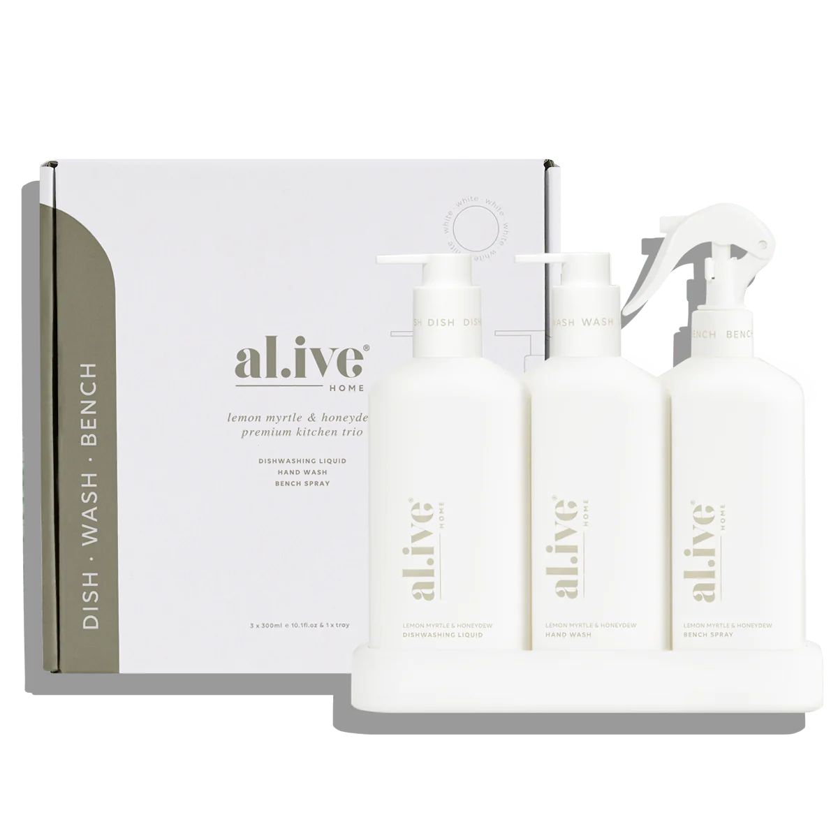 Alive Kitchen Trio - Lemon Myrtle & Honeydew