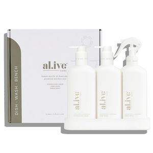 Alive Kitchen Trio - Lemon Myrtle & Honeydew