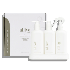 Alive Kitchen Trio - Lemon Myrtle & Honeydew