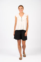 Breeze Top - Off White