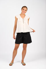 Breeze Top - Off White